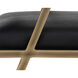 Ventouz Vintage Black Dining Armchair
